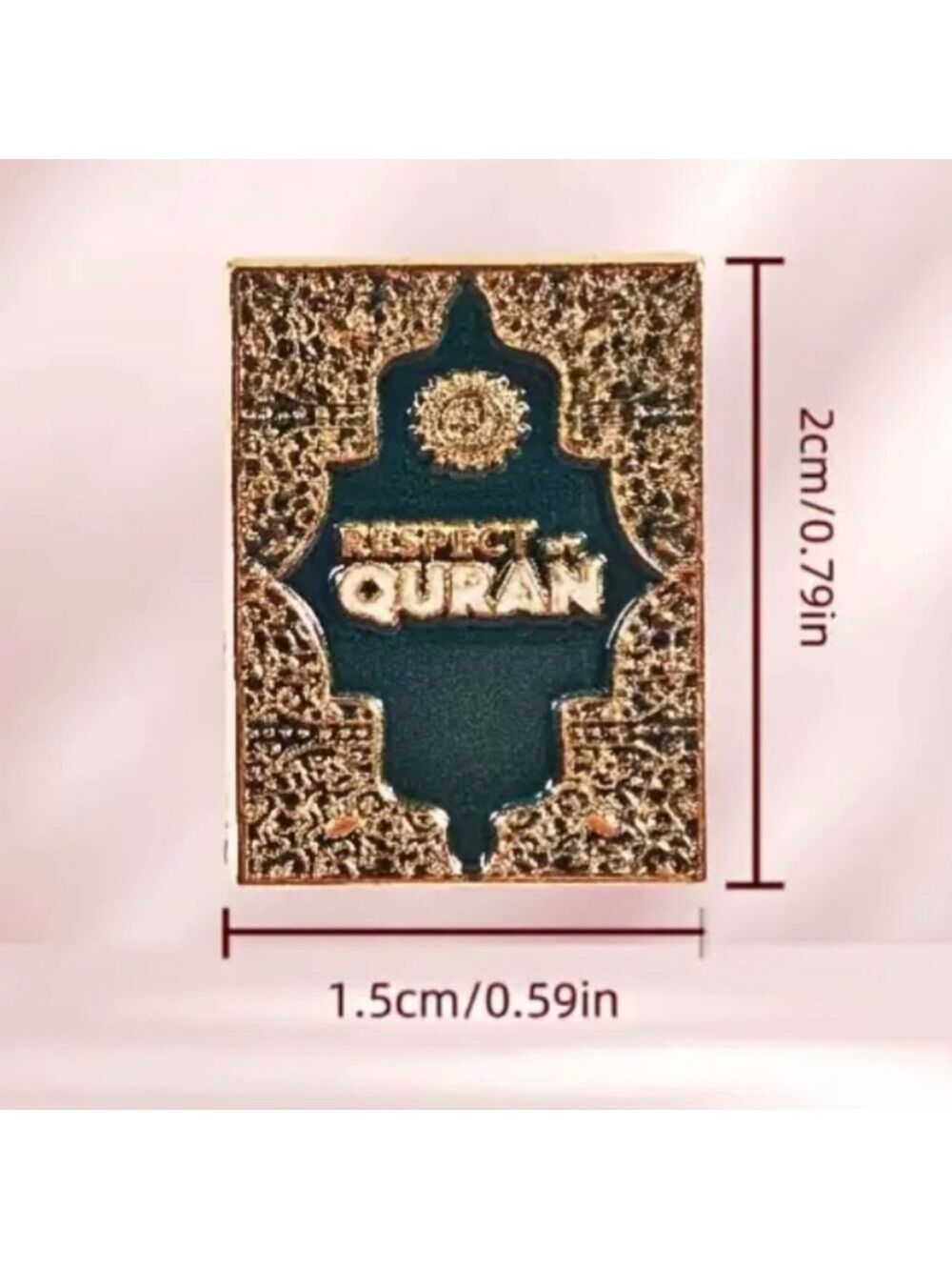 PIN--for Men & Women 'Respect the Quran' ✴️LAST ONE✴️ - Picture 3 of 7